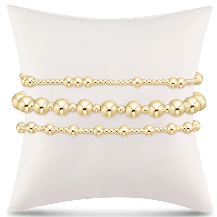 elevate the everyday gift stack – gold