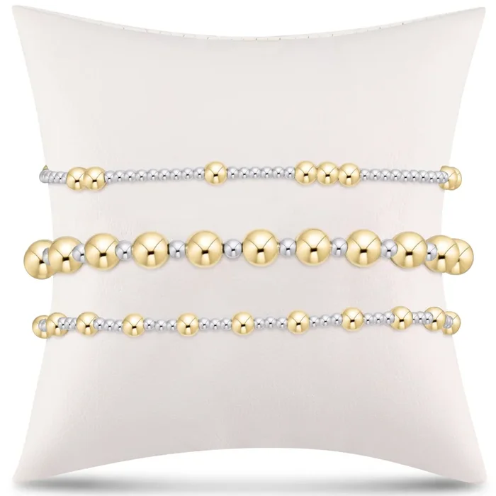elevate the everyday gift stack – mixed metal