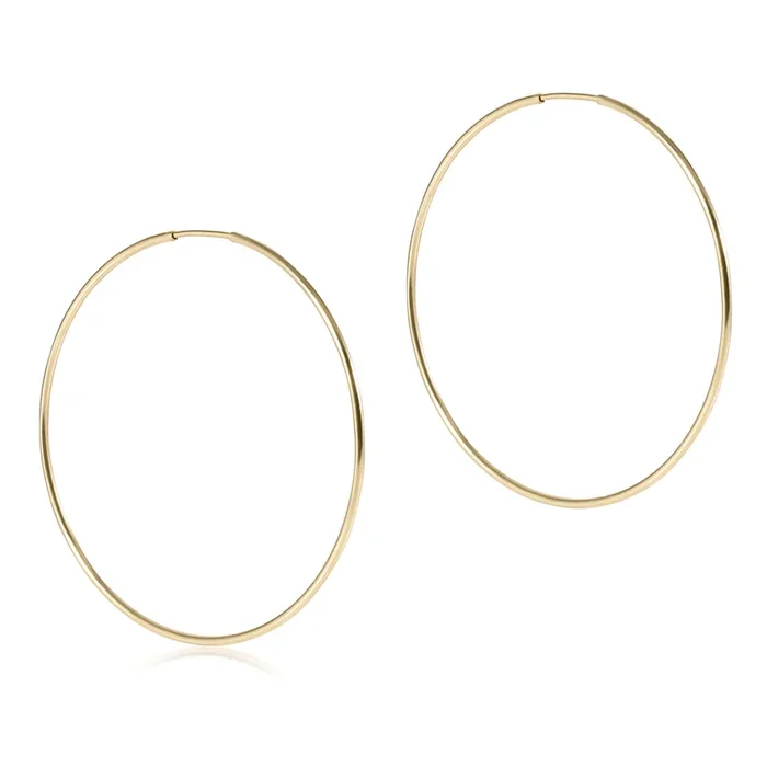 Endless Gold 1.75″ Hoop