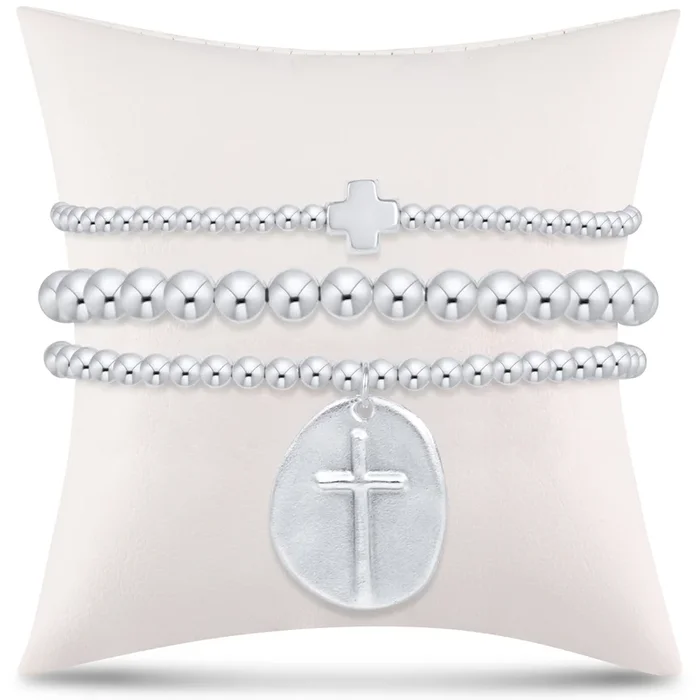 enewton Extends – e’s luxe go-to gift stack – sterling