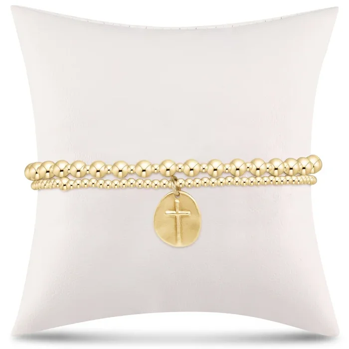 enewton Extends – grateful for you gift stack – gold small inspire