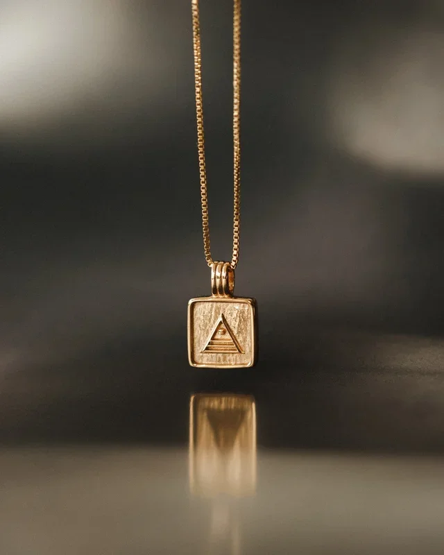 Enneagram Type Five Necklace