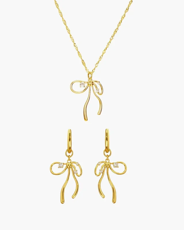 Ensemble de Collier & Boucles d’Oreilles Miffy