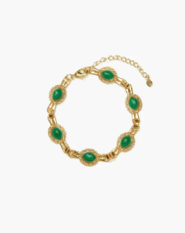 Esmeralda-Armband
