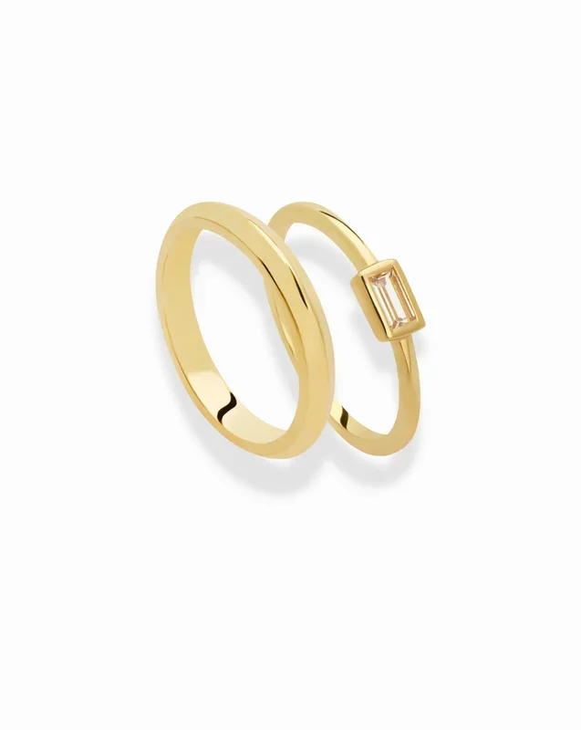 Evelyn + Jonah Ring Set