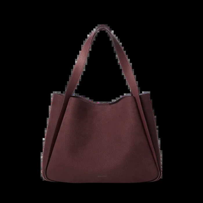 Everyday Tote Bag – Merlot