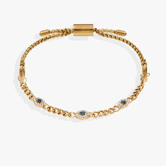 Evil Eye Stranded™ Bracelet Set
