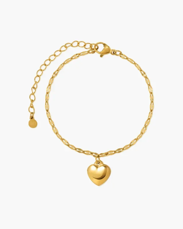 Ewiges Herzschlag-Armband