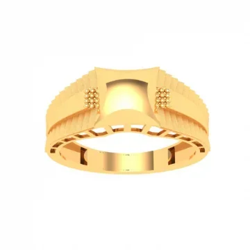Exclusive 22k Male Gold Ring From Mugdhaa Collection
