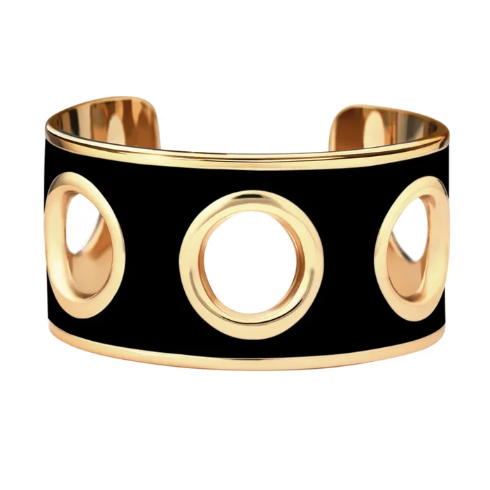 EYELET Cuff – Carbon Black