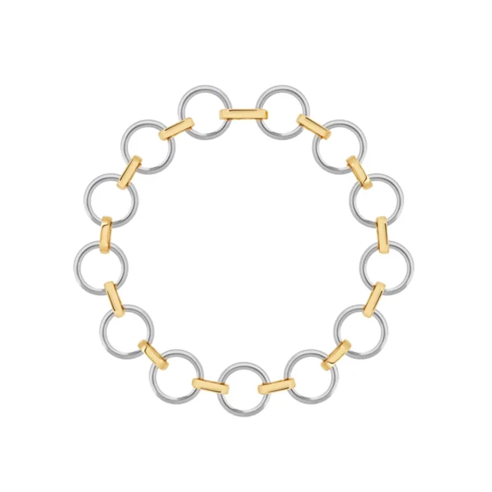 EYELET Necklace – Two-tone