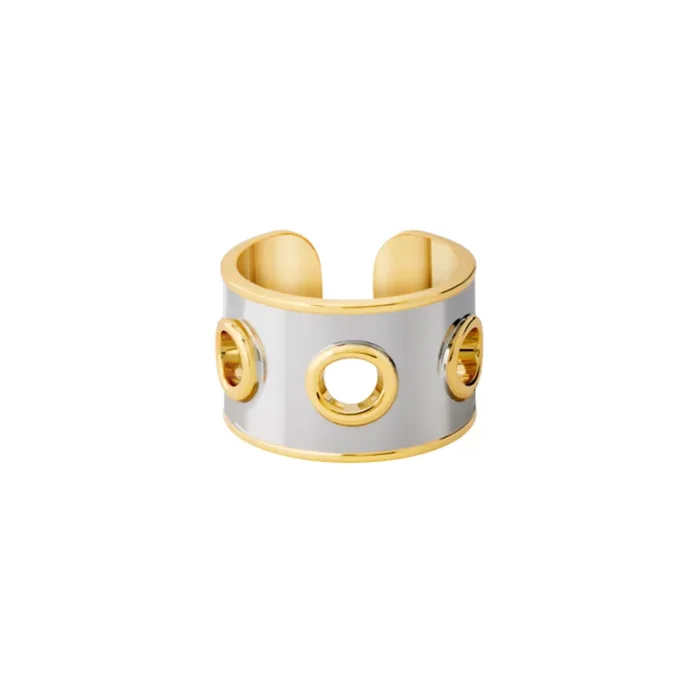 Eyelet Ring – Silver