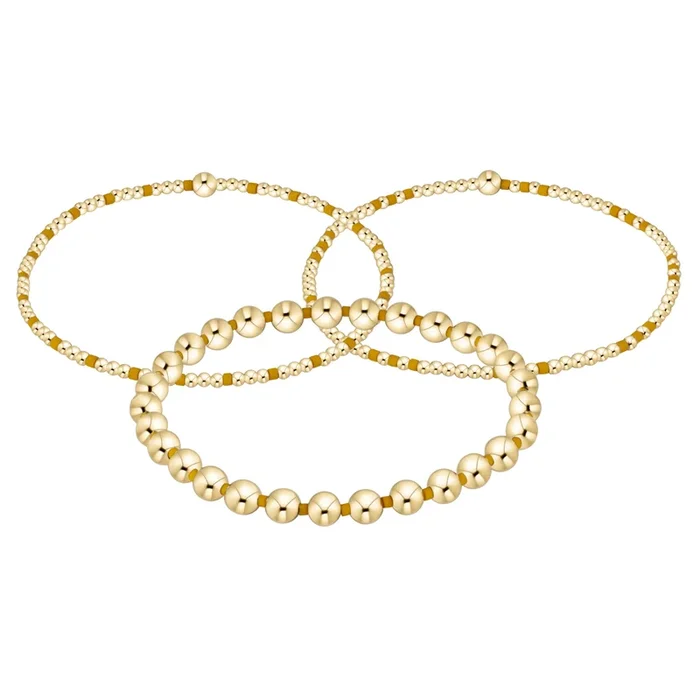 fan favorite gift stack – golden yellow