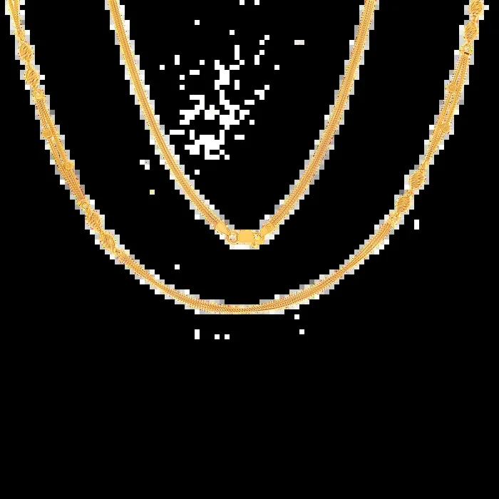 Fancy Chain in 22K Gold