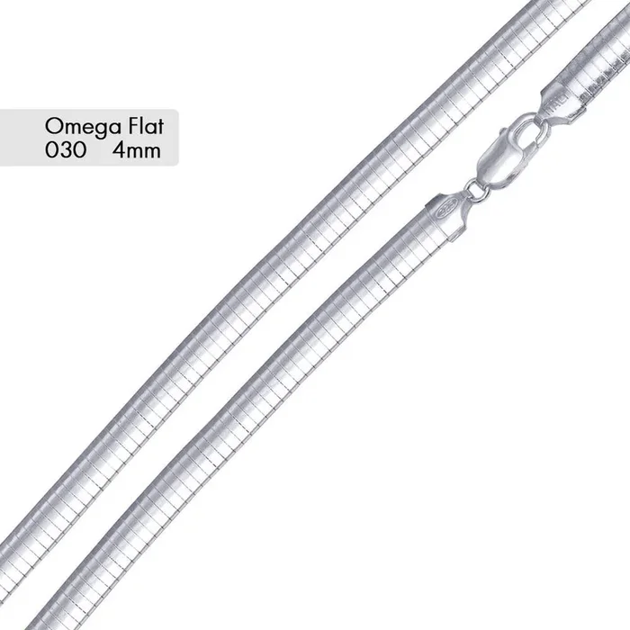 Flat Omega 030 Chain 4.0mm – CH803