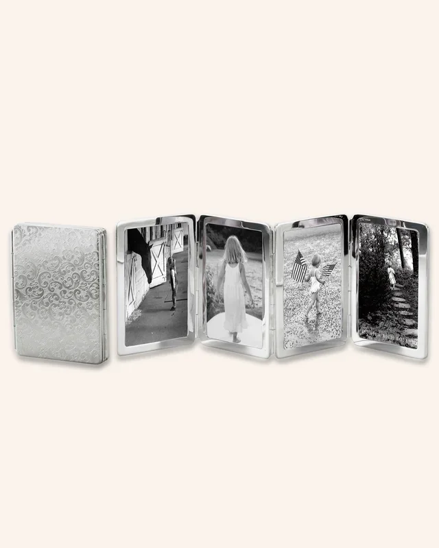 Floral Four Photo Image Case