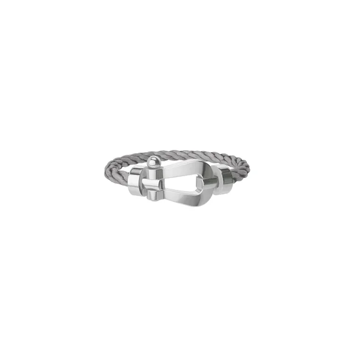 Force 10 FRED bracelet XL gold white steel cable | Lepage Official Retailer