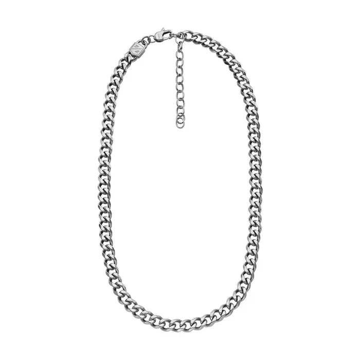 Fossil Stainless Steel Bold 48+8cm Chain