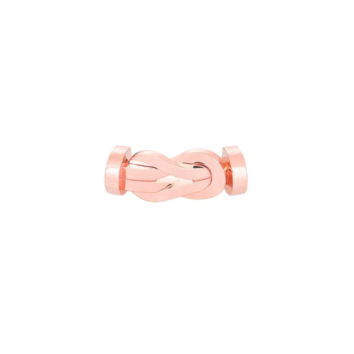 Fred Chance Infinie buckle large model rose gold | LEPAGE