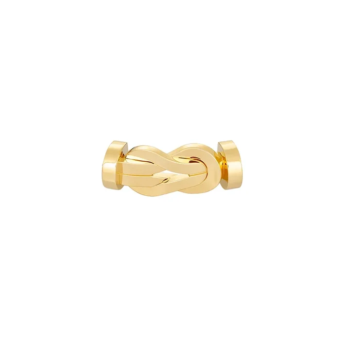 Fred Chance Infinie buckle large model yellow gold | LEPAGE