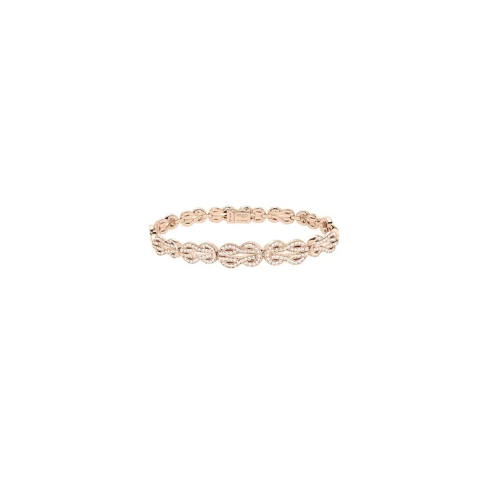 Fred Chance Infinie Crazy 8 bracelet rose gold diamonds | LEPAGE
