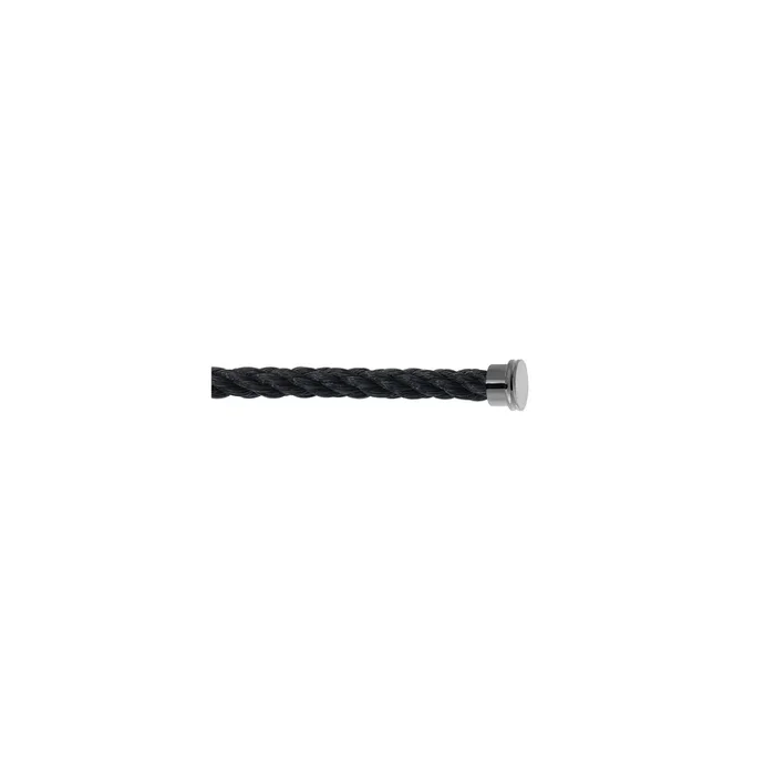 FRED Force 10 Black double turn LM cable black PVD steel | Lepage