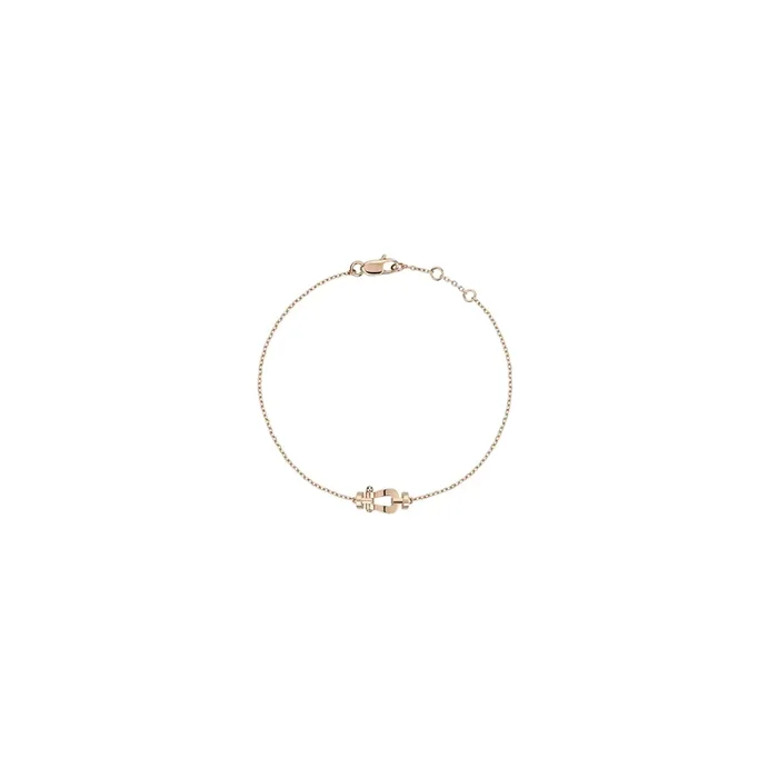 Fred Force 10 bracelet very small model in rose gold | LEPAGE