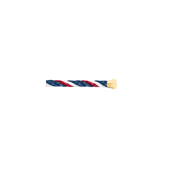 FRED Force 10 Emblem LM cable steel with yellow gold | Lepage
