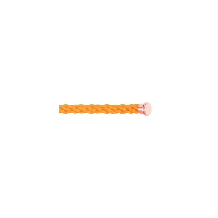 FRED Force 10 Fluo Orange LM cable rose gold steel | Lepage