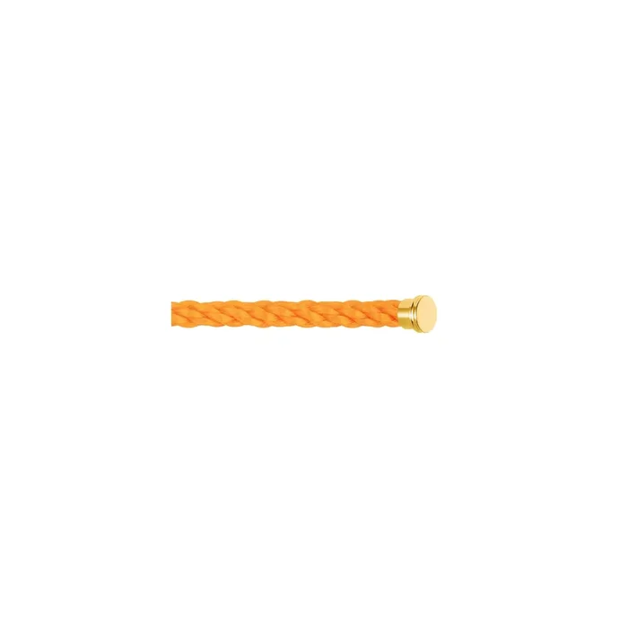FRED Force 10 Fluo Orange LM cable yellow gold steel | Lepage