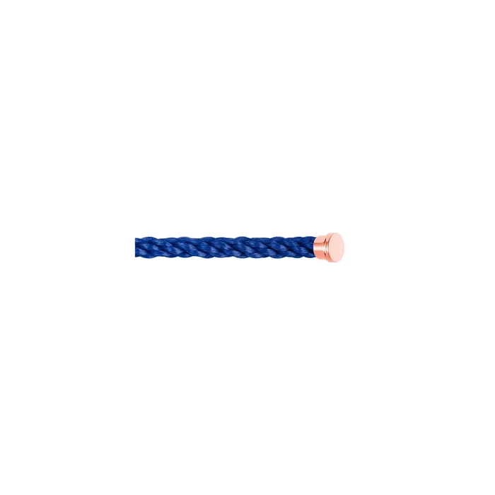 FRED Force 10 Indigo LM cable rose gold steel | Lepage