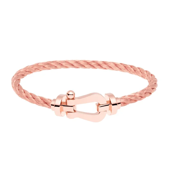 Fred Force 10 large model bracelet in rose gold – Lepage