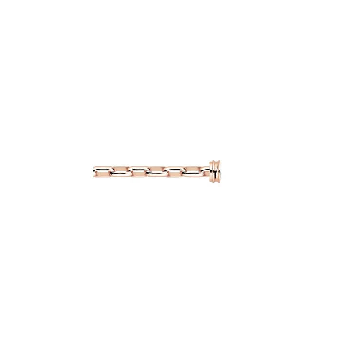 FRED Force 10 Maillons XL cable in rose gold | Lepage official retailer