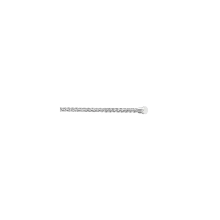 Fred Force 10 multichain bracelet Medium model in white gold – Lepage