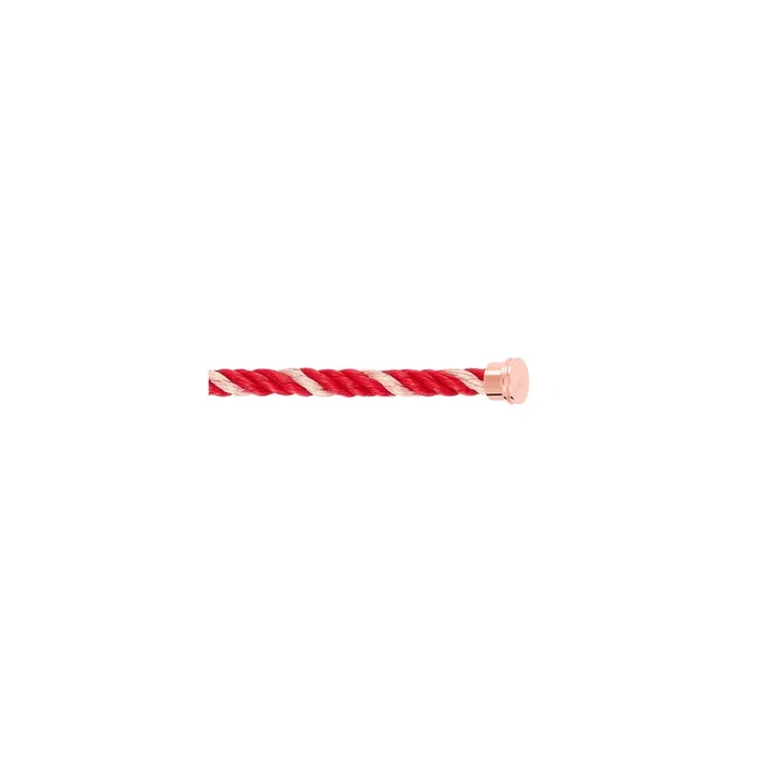 FRED Force 10 Red LM cable rose gold | Lepage