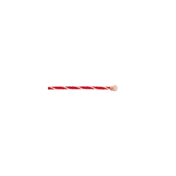 FRED Force 10 Red MM cable rose gold | Lepage