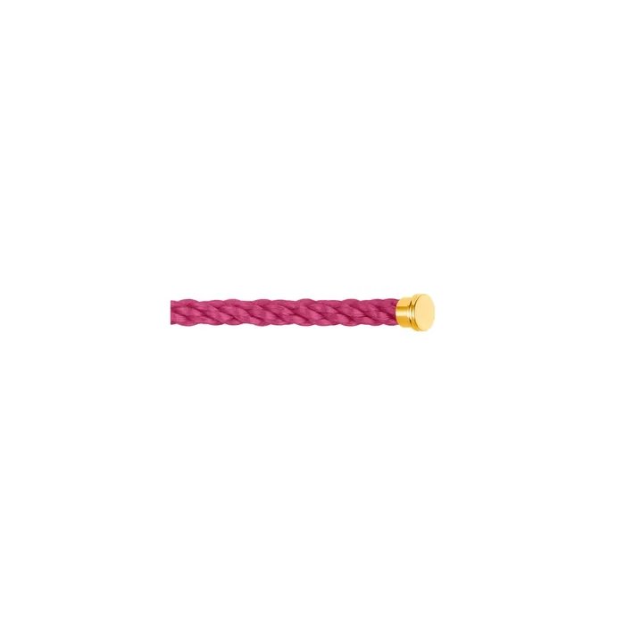 FRED Force 10 Rosewood LM cable yellow gold steel | Lepage