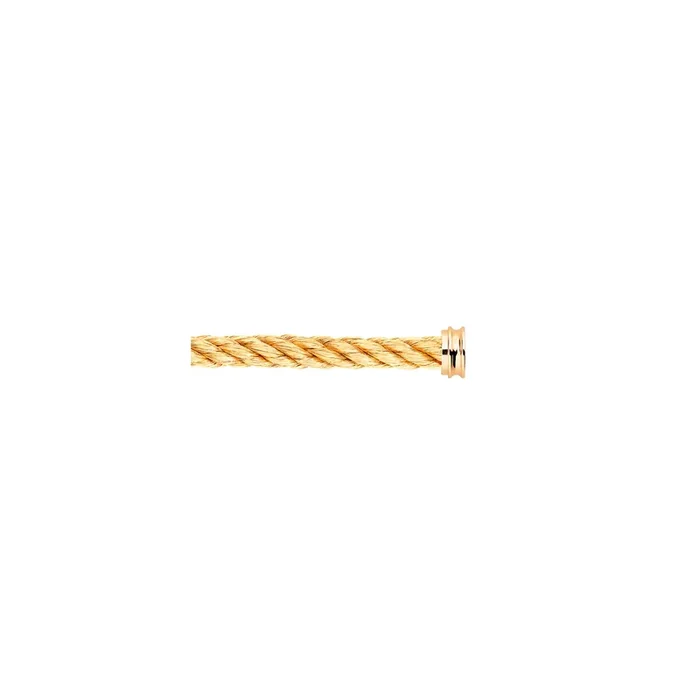 Fred Force 10 XL cable in yellow gold – Lepage