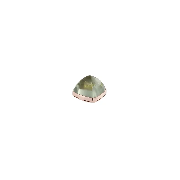 Fred Pain de Sucre cabochon in rose gold and prasiolite – Lepage