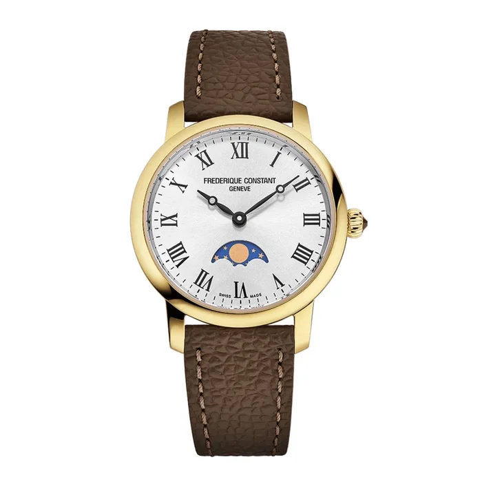 Frédérique Constant Slimline Ladies Moonphase FC-206RS1S5 – Lepage