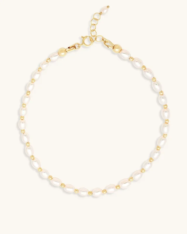 Freshwater Pearl Anklet