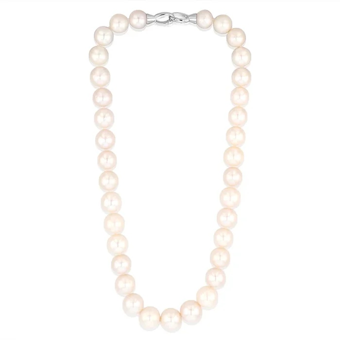 Freshwater Pearl Necklace 40cm with Sterling Silver Clasp