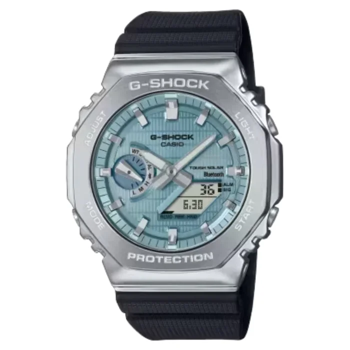 G-Shock G-Steel 2100 Series Black Resin Watch