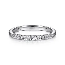 GABRIEL & CO. Contemporary Wedding Band