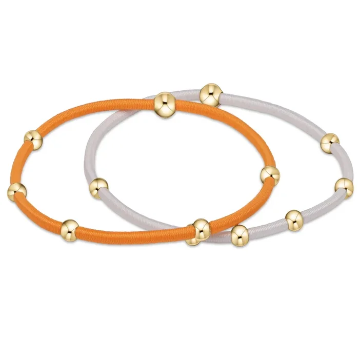 Gameday “e”ssentials Set – Orange-White