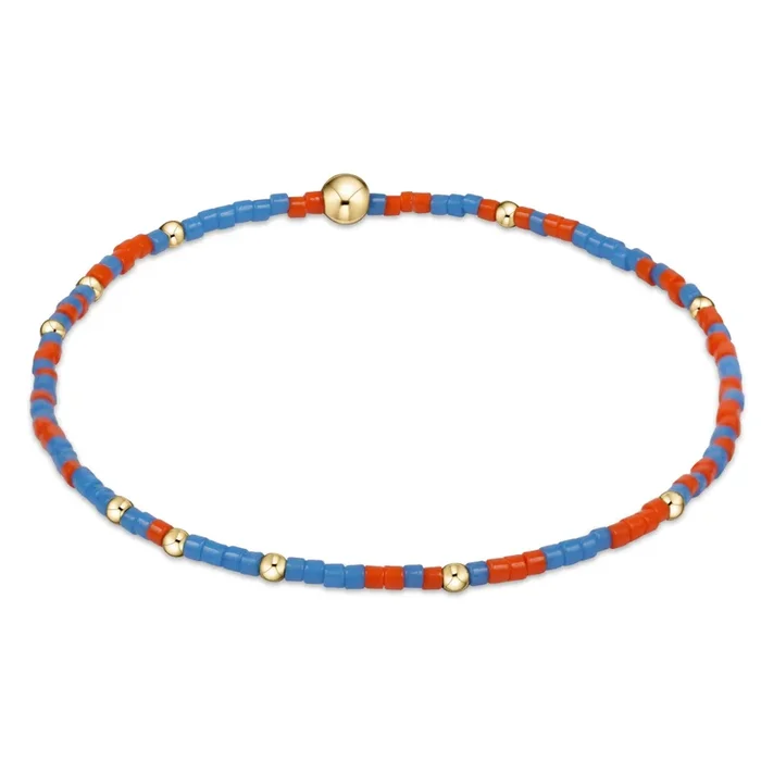 Gameday Hope Unwritten Bracelet – Bright Orange-Cobalt