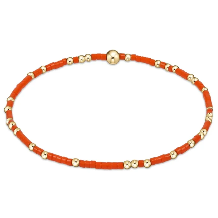Gameday Hope Unwritten Bracelet – Bright Orange