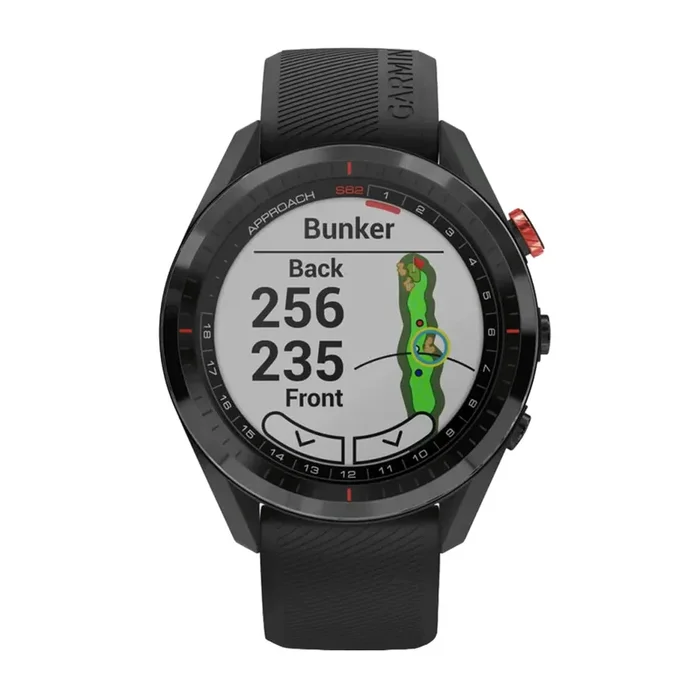 Garmin Approach S2 Black Céramic Watch 47 mm 010-02200-00 – Lepage