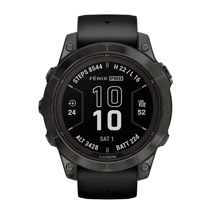 Garmin Fénix 7 Pro Sapphire Solar 47 mm Watch 010-02777-11 – Lepage
