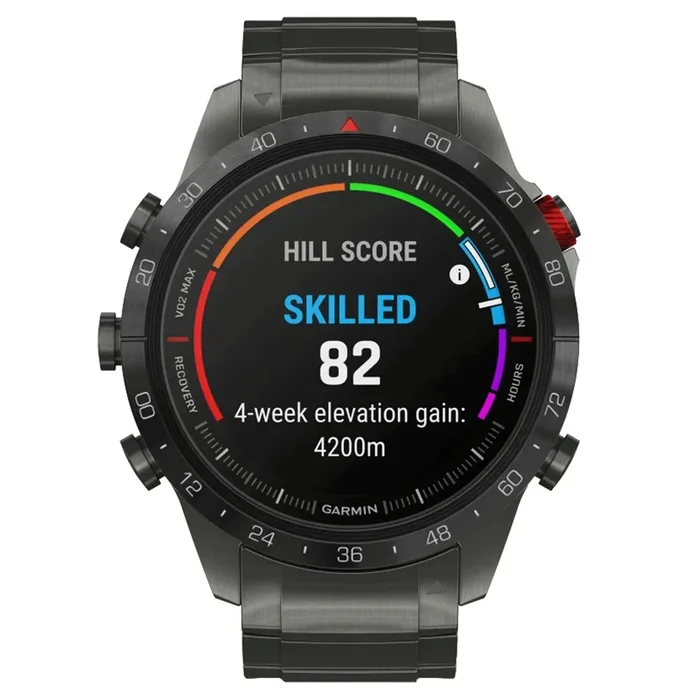 Garmin Marq Gen 2 Athlete sapphire 46 mm Watch 010-02648-51 – Lepage